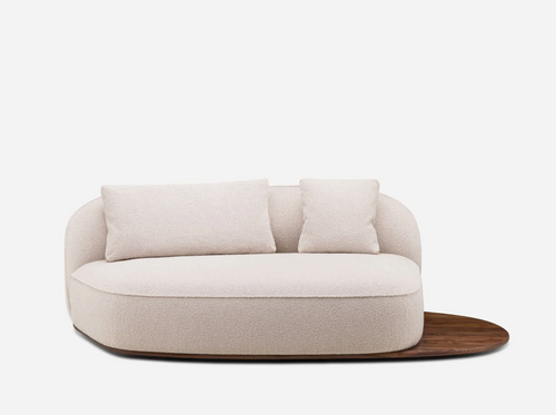 DE LA ESPADA LUCA NICHETTO MIGUEL SOFA / ARMLESS W89.5" x D53" x H30.5" x SH16.5"