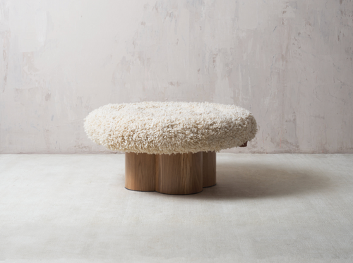 AGNES STUDIO LANA OTTOMAN STANDARD Ø36" X H16"