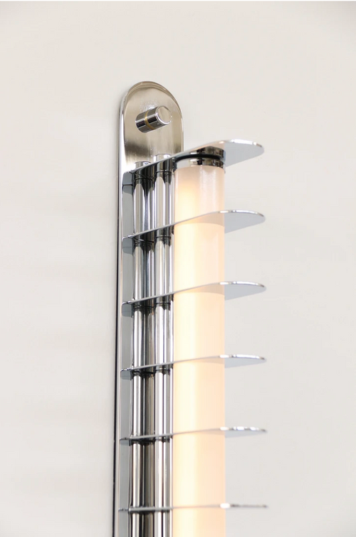 LOST PROFILE DISTANCE 450 WALL SCONCE H21" x W1.9" x D3.9"