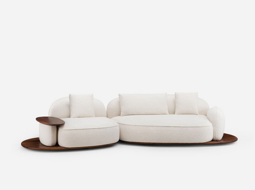 DE LA ESPADA LUCA NICHETTO GRACIOSA + FAIAL + MIGUEL SOFA W153" x D53" x H30.5“ x SH16.5”