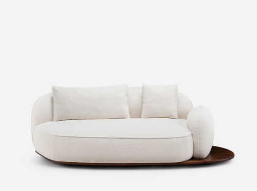 DE LA ESPADA LUCA NICHETTO MIGUEL SOFA / ONE-ARMED W89.5" x D53" x H30.5" x SH16.5"