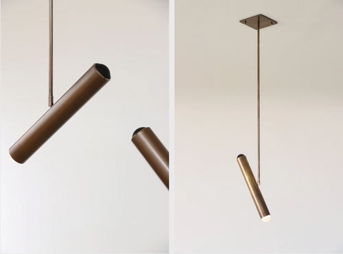 LOST PROFILE SURVEILLANCE PENDANT W17.5" x D2.5"