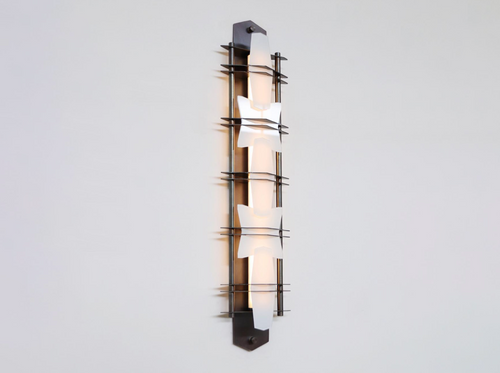 LOST PROFILE COVENANT FIVE TIER SCONCE H28.3" x W7" x D2.6"