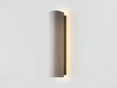 ARTICOLO STUDIOS 12:40 WALL SCONCE / VENEER H20" x W4" x D5.5