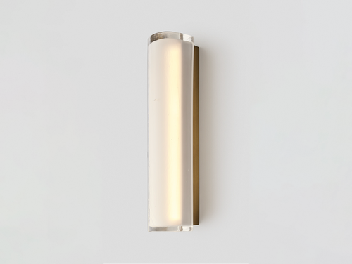 ARTICOLO STUDIOS 12:40 WALL SCONCE / CAST GLASS H20" x W4" x D5.5