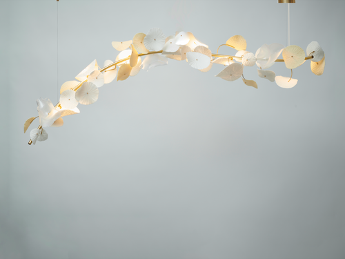 VEZZINI & CHEN DREAMY FOREST SPRING CHANDELIER