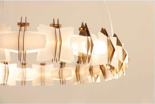 LOST PROFILE COVENANT 1800 x 750 CAPSULE PENDANT L71.4" x D30.1" x H5.7"