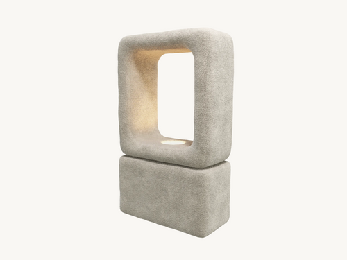 FRERO COLLECTIVE FUCA TABLE LAMP L8" x W4" x H13.5"