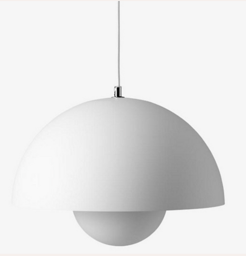 &TRADITION LIGHTING VERNER PANTON VP7 FLOWERPOT PENDANT H10.6" x Ø14.6"