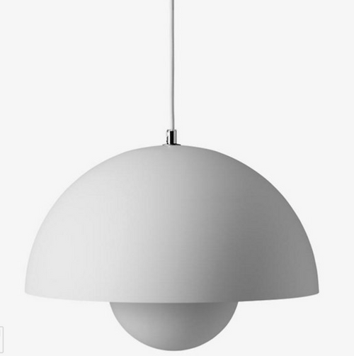 &TRADITION LIGHTING VERNER PANTON VP7 FLOWERPOT PENDANT H10.6" x Ø14.6"