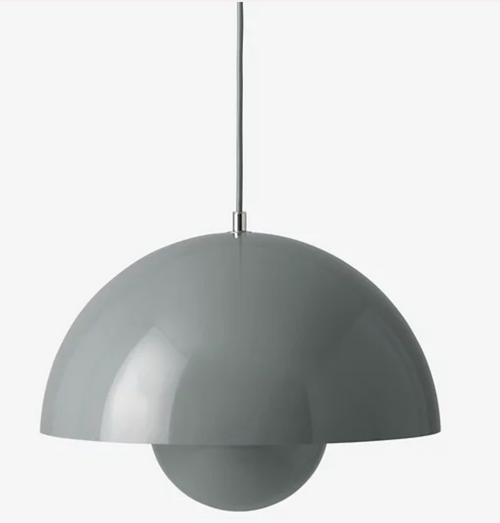 &TRADITION LIGHTING VERNER PANTON VP7 FLOWERPOT PENDANT H10.6" x Ø14.6"