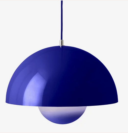 &TRADITION LIGHTING VERNER PANTON VP7 FLOWERPOT PENDANT H10.6" x Ø14.6"