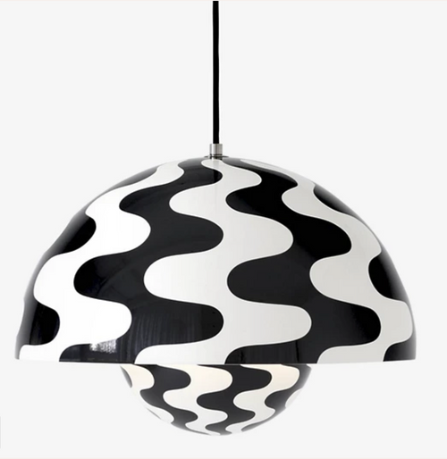 &TRADITION LIGHTING VERNER PANTON VP7 FLOWERPOT PENDANT H10.6" x Ø14.6"