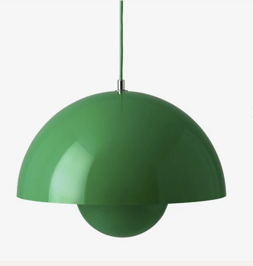 &TRADITION LIGHTING VERNER PANTON VP7 FLOWERPOT PENDANT H10.6" x Ø14.6"