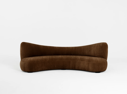 PIERRE AUGUSTIN ROSE MINOTAURE SOFA 280 L110″ x W51” x H35.5”