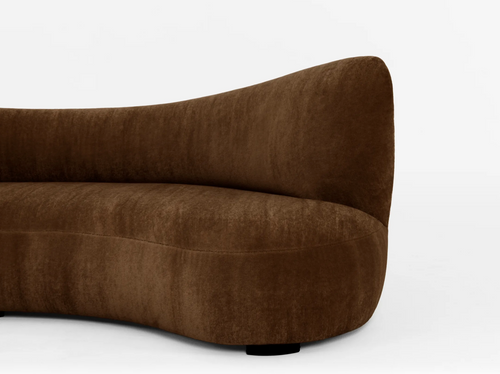 PIERRE AUGUSTIN ROSE MINOTAURE SOFA 280 L110″ x W51” x H35.5”