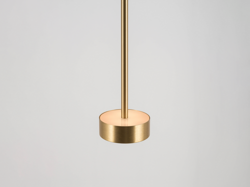 GIOPATO & COOMBES SOFTSPOT PENDANT Ø4" x 21.5"