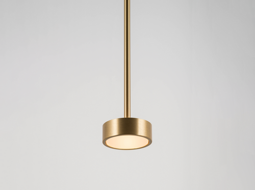 GIOPATO & COOMBES SOFTSPOT PENDANT Ø4" x 21.5"