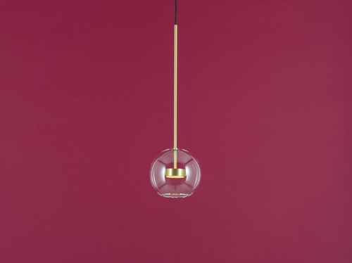 GIOPATO & COOMBES SOFFIO 18 PENDANT  Ø7" x H24"