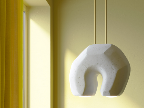 GIOPATO & COOMBES MOONSTONE ARCH W19" x D9" x H16.5"