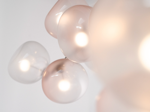 GIOPATO & COOMBES MAEHWA CHANDELIER FLOW 26 L60.1" x D22.7"x H18.1"