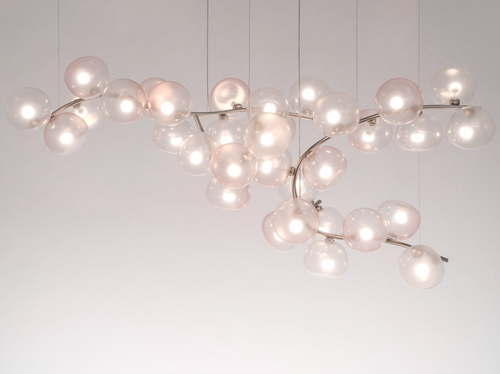 GIOPATO & COOMBES MAEHWA CHANDELIER BRANCH 34 L57.3" x D24.2" x H28.6"