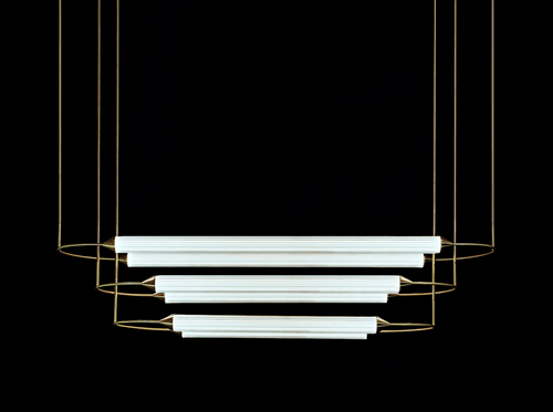 GIOPATO & COOMBES CIRQUE CHANDELIER GRADIENT