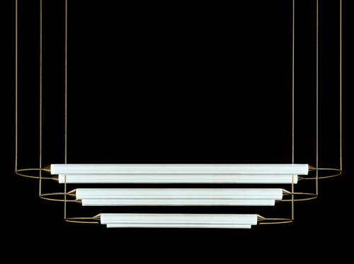 GIOPATO & COOMBES CIRQUE CHANDELIER GRADIENT