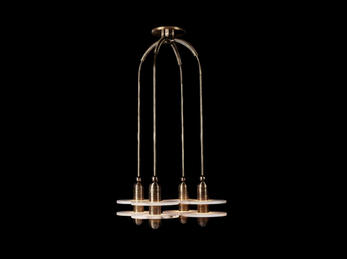 APPARATUS MEDIAN 4 PENDANT Ø35"