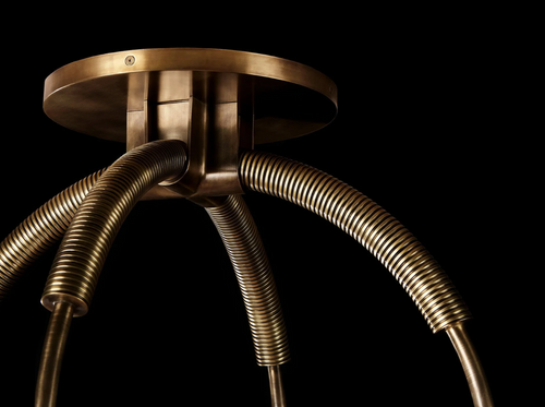 APPARATUS MEDIAN 4 PENDANT Ø35"