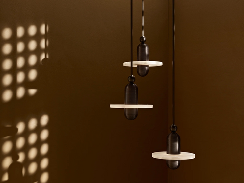 APPARATUS MEDIAN MONO PENDANT Ø11"