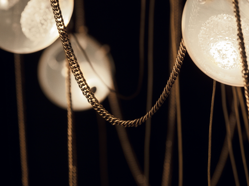 LAROSE GUYON ABYSSE 03 CHANDELIER