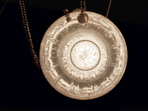 LAROSE GUYON ABYSSE 03 CHANDELIER