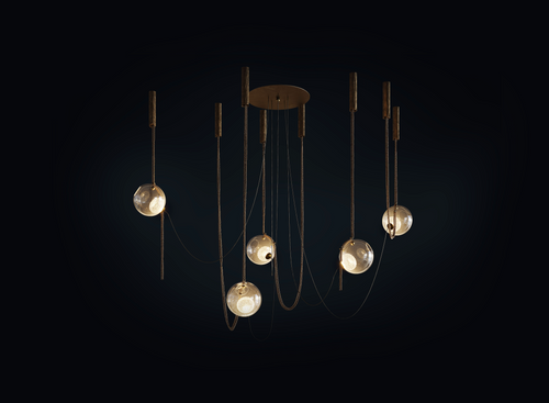 LAROSE GUYON ABYSSE 05 CHANDELIER