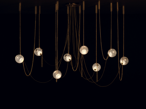 LAROSE GUYON ABYSSE 08 CHANDELIER