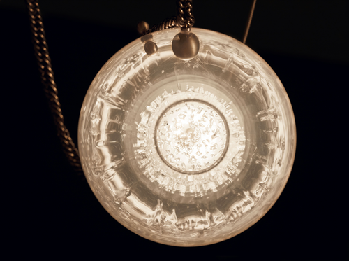 LAROSE GUYON ABYSSE 08 CHANDELIER