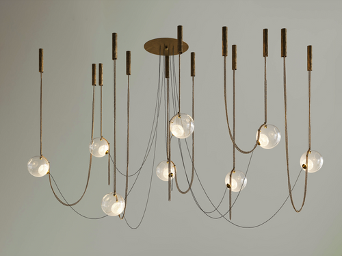 LAROSE GUYON ABYSSE 08 CHANDELIER