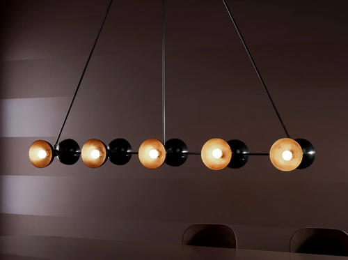 APPARATUS TRAPEZE 10 PENDANT W58.25" x D11"