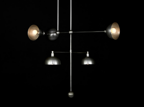 APPARATUS TRAPEZE 5 MOBILE PENDANT W34.75" x D11.25"