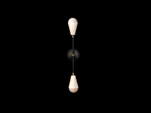 APPARATUS TRIAD 02 SCONCE H24.75” x W3.5” x D5.25”