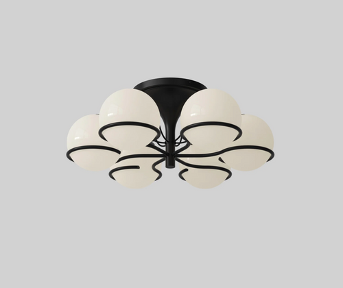 ASTEP 2042 6 SPHERES CEILING LIGHT H11.4" x L25.6" x W25.6"