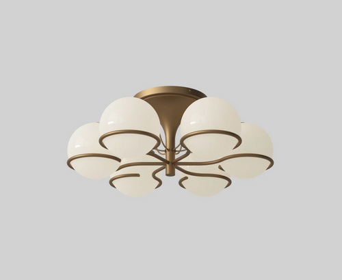 ASTEP 2042 6 SPHERES CEILING LIGHT H11.4" x L25.6" x W25.6"