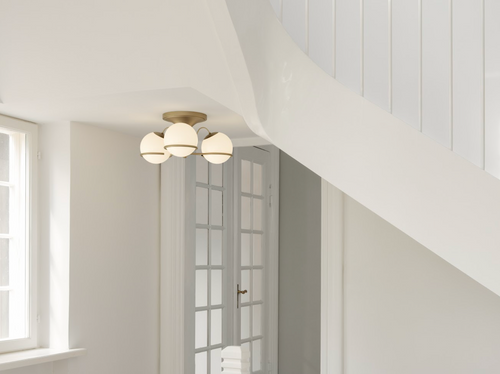 ASTEP 2042 3 SPHERES CEILING LIGHT Ø25.5" x H11.5"
