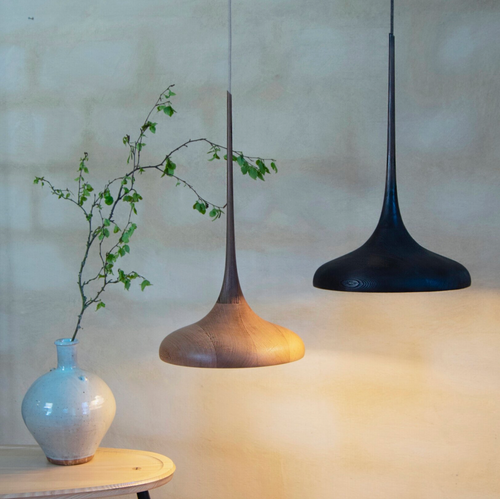 NON-STANDARD BOTANICAL TWO PENDANT Ø15.6"