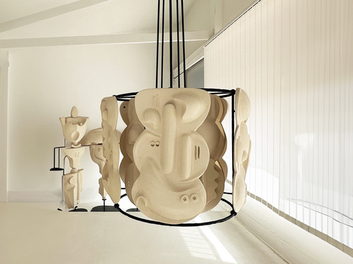 OLIVIA COGNET XXL CHANDELIER Ø43.3 x H63"