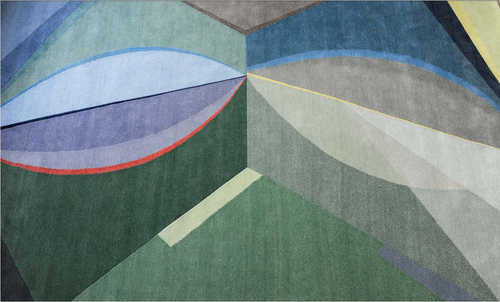 TACCHINI EDIZIONI NARCISO RUG W10' x D7'6"
