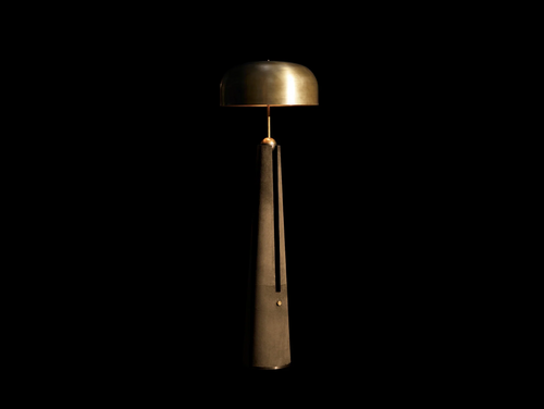 APPARATUS METRONOME FLOOR LAMP H57” x Ø18”