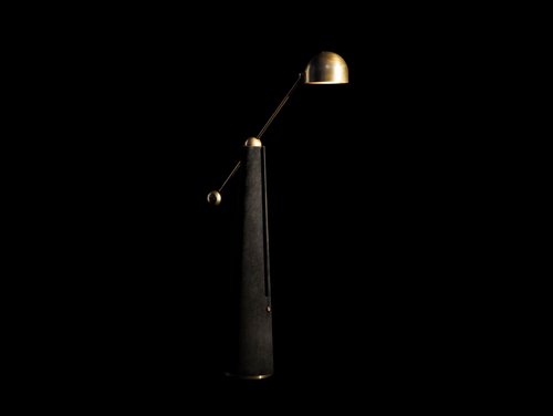 APPARATUS METRONOME READING FLOOR LAMP H44" - 60"