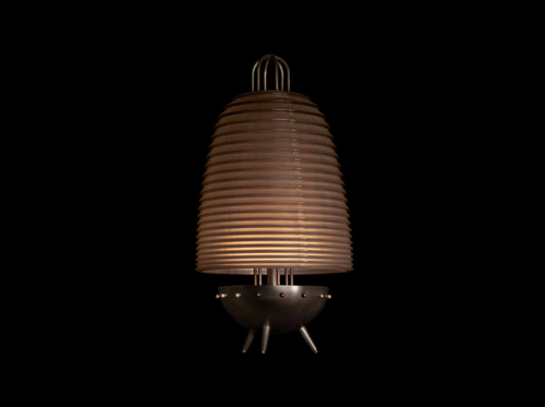 APPARATUS SIGNAL X TABLE LAMP