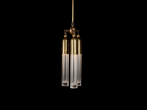 APPARATUS TASSEL 3 PENDANT Ø8.25"